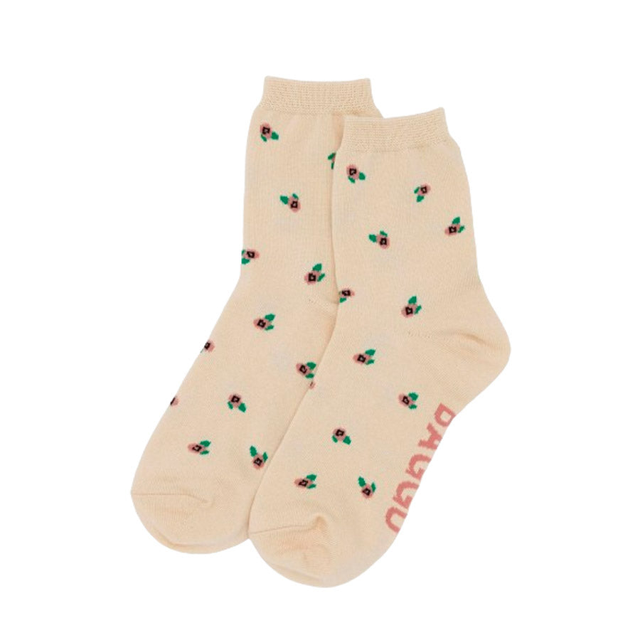 Baggu-chaussettes-crew-rosette-creme-Atelier-Kumo