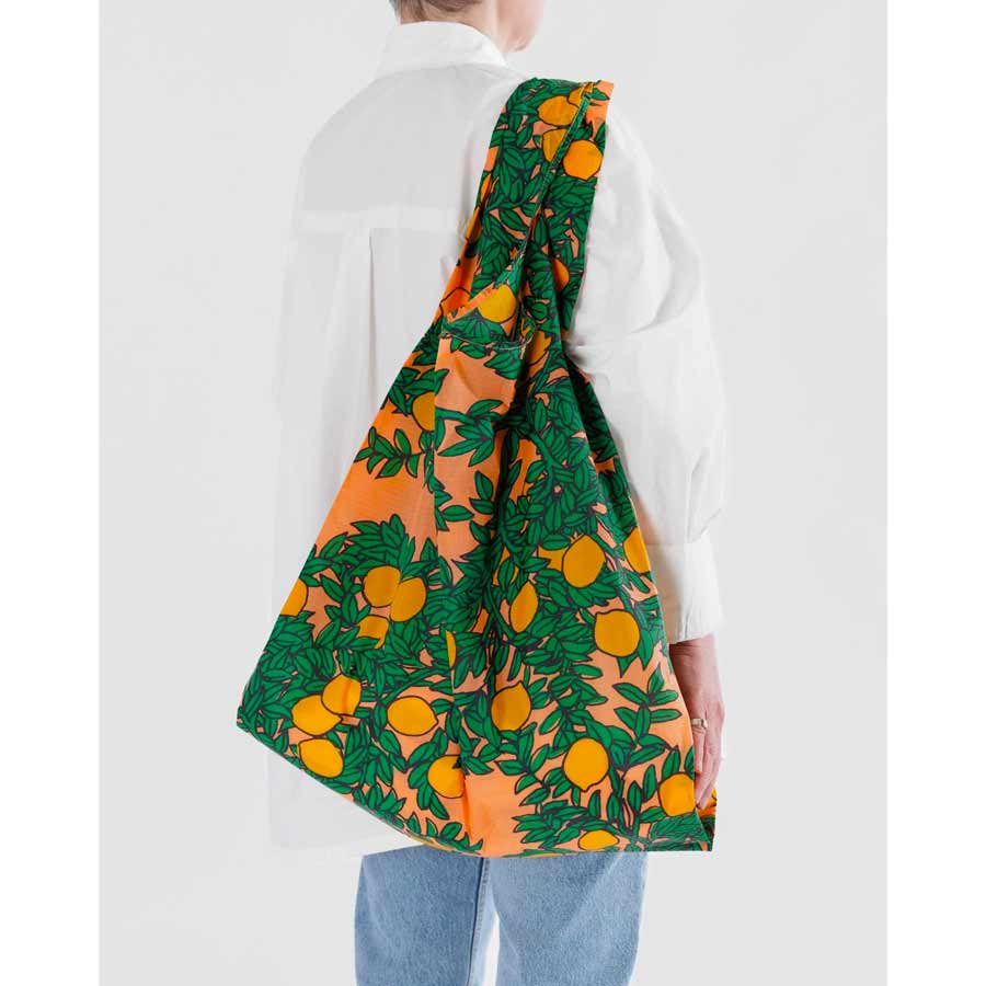 Baggu-tote-bag-grand-orange-tree-coral-arbre-oranger-pliable-reutilisable-Atelier-Kumo