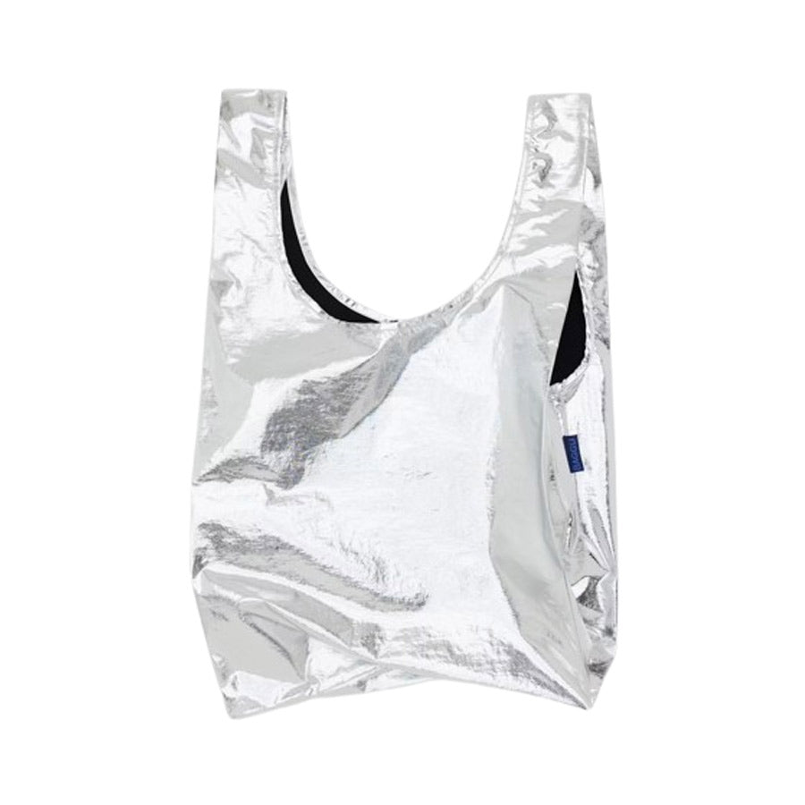 Baggu-tote-bag-standard-miroir-electrique-metallique-argent-Atelier-Kumo