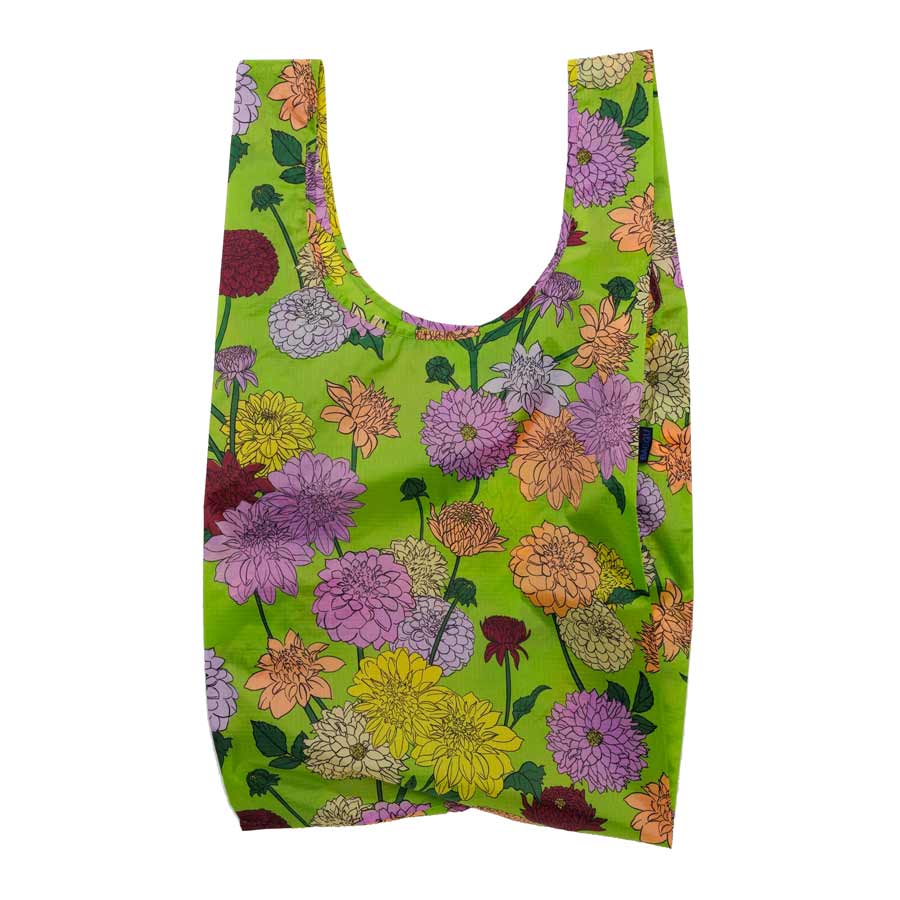 Baggu-tote-bag-vert-grand-dahlia-fleurs-voyage-course-linge-shopping-Atelier-Kumo