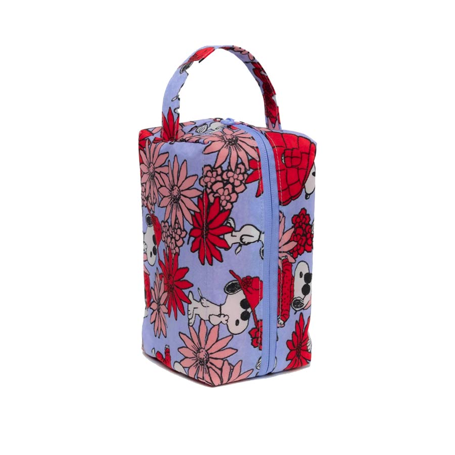 Baggu-trousse-de-toilette-dopp-kit-floral-snoopy-peanuts-Atelier-Kumo