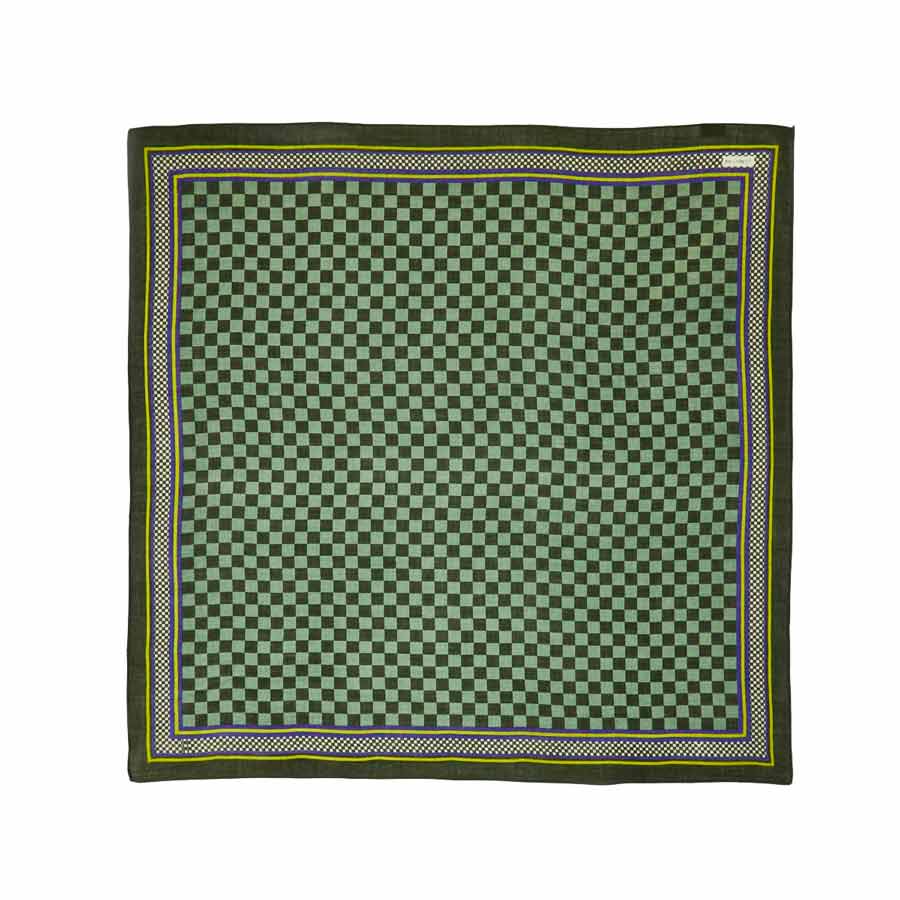 Billybelt-foulard-caroline-en-laine-vert-oeko-tex-Atelier-Kumo