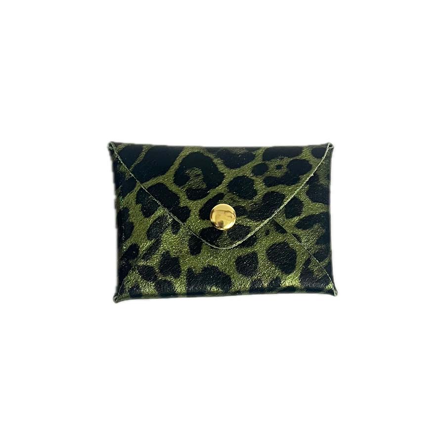 Bohm-porte-monnaie-pochette-en-cuir-leopard-vert-Atelier-Kumo