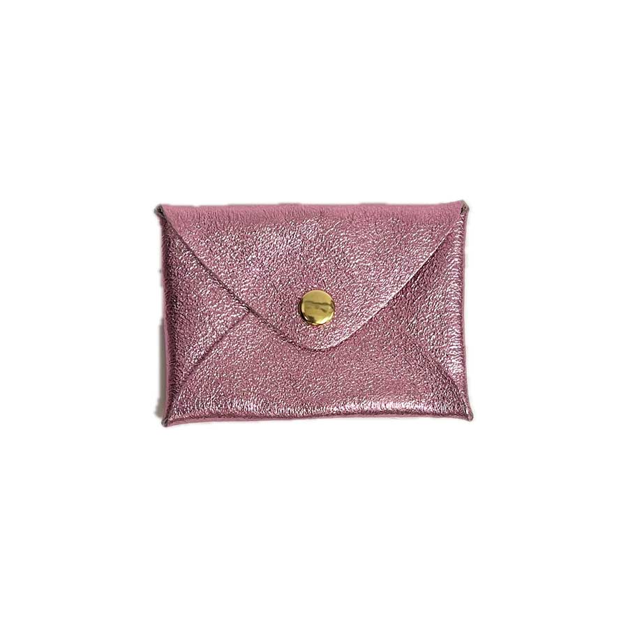 Bohm-porte-monnaie-pochette-en-cuir-rose-clair-Atelier-Kumo