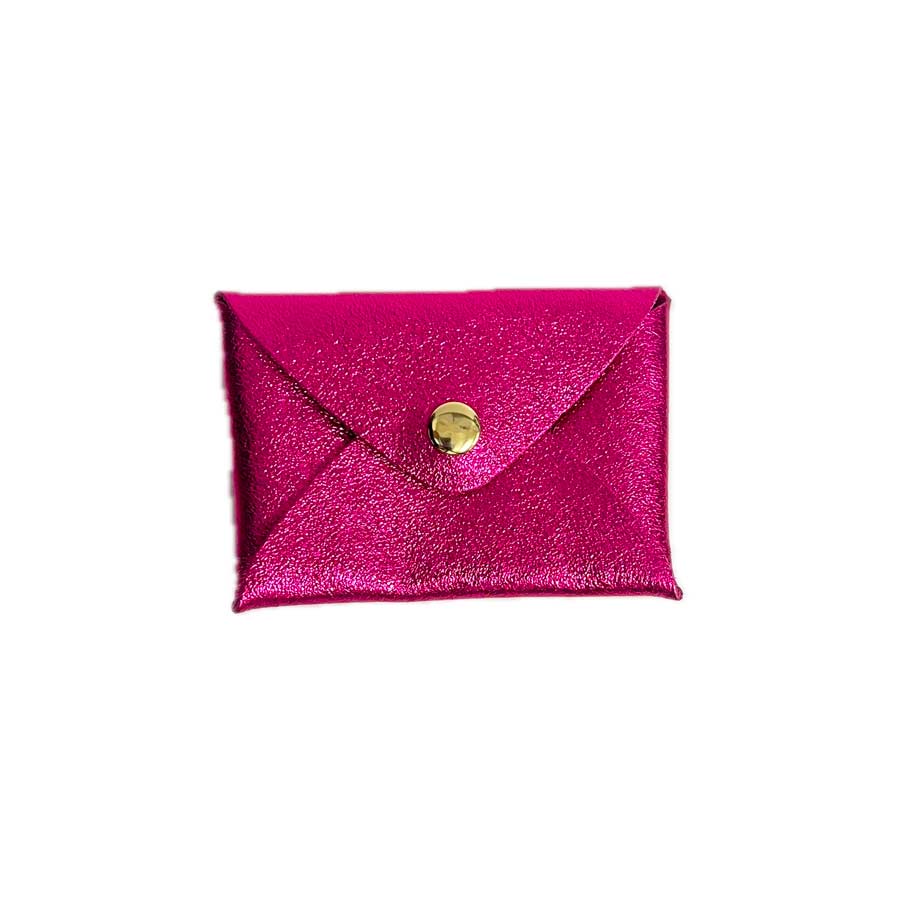 Bohm-porte-monnaie-pochette-en-cuir-rose-fonce-Atelier-Kumo