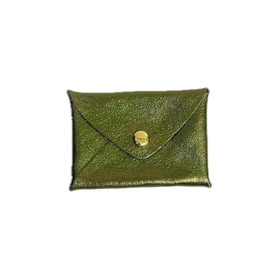 Bohm-porte-monnaie-pochette-en-cuir-vert-kaki-Atelier-Kumo