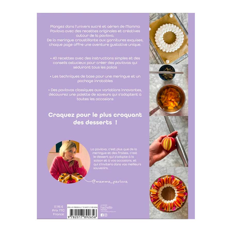 Hachette-Pratique-pavlovas-recette-sucree-livre-Atelier-Kumo