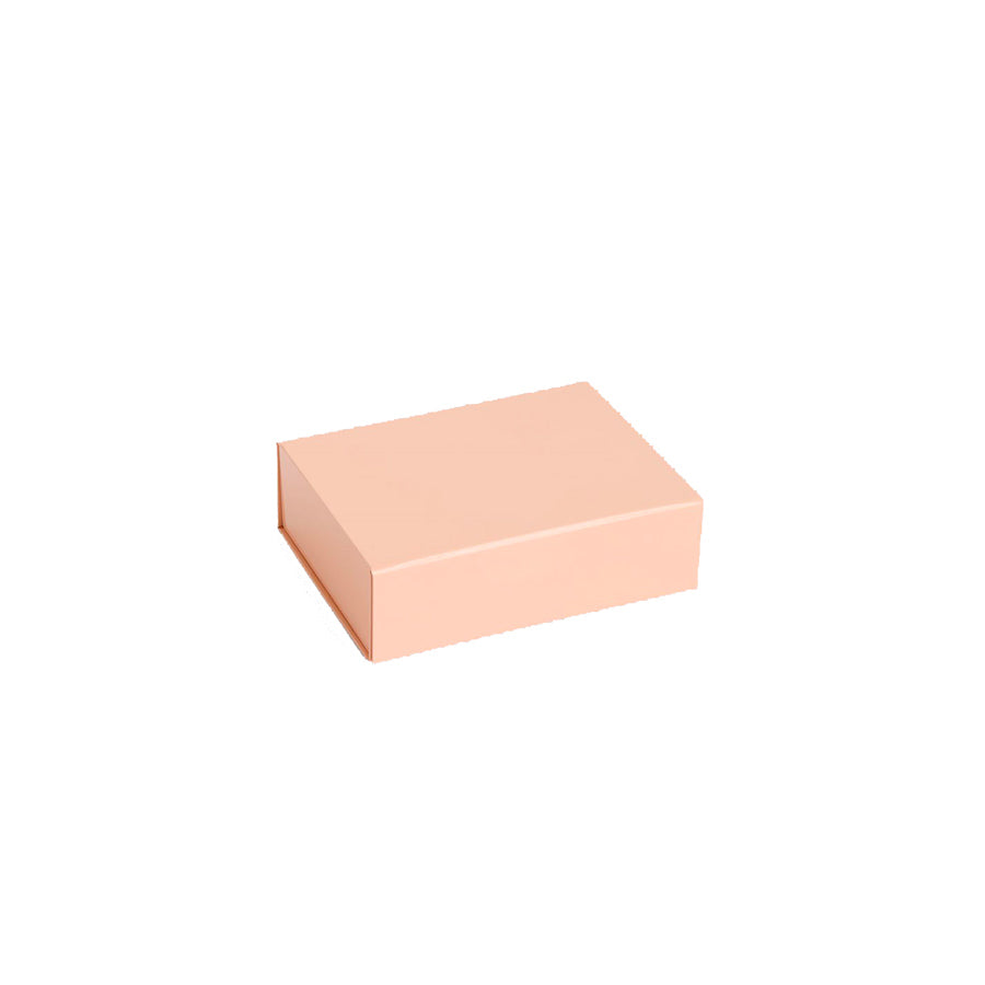 Hay-colour-storage-boite-en-carton-stockage-rectangle-taille-xs-rose-pale-Atelier-Kumo