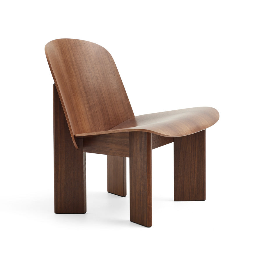 Hay-fauteuil-chisel-lounge-en-bois-noyer-laque-andreas-bergsaker-mobilier-interieur-Atelier-Kumo