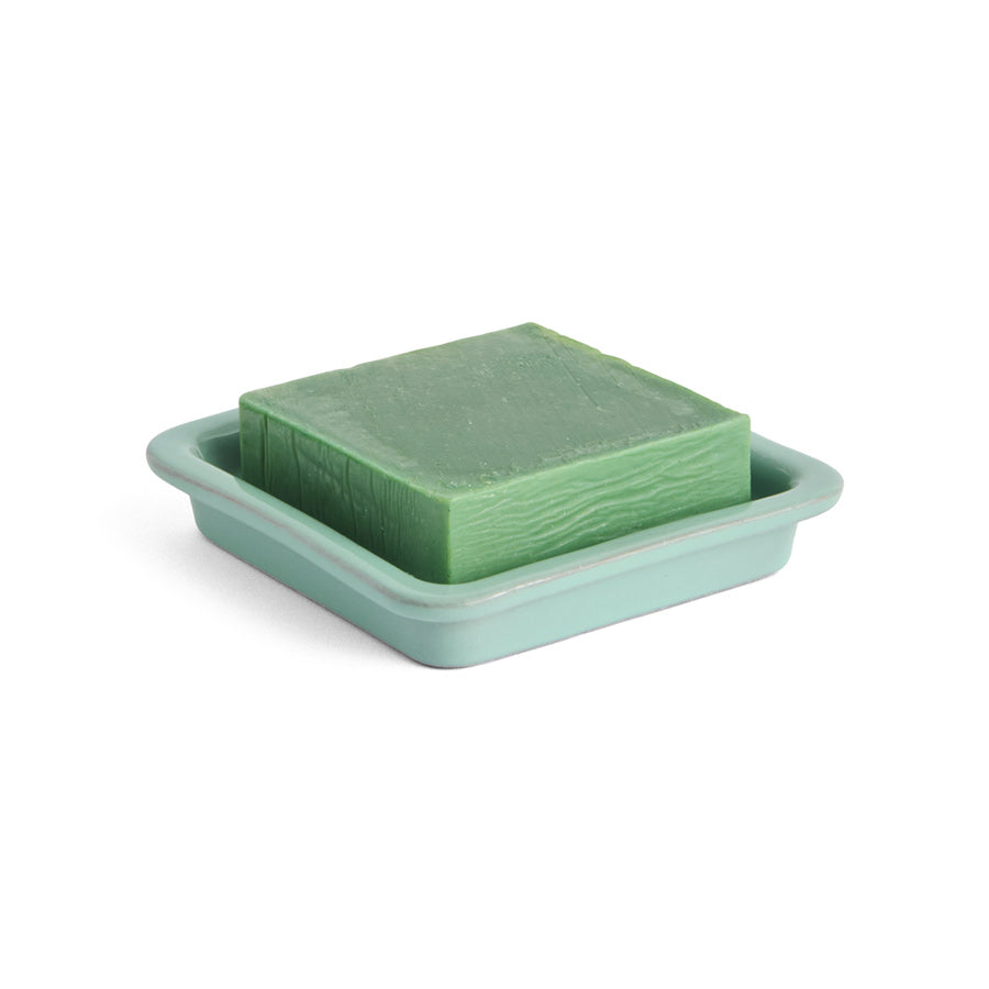 Hay-savon-carre-soap-bar-vert-citronnelle-et-patchouli-vegetalien-fabrique-a-la-main-porte-savon-Atelier-Kumo