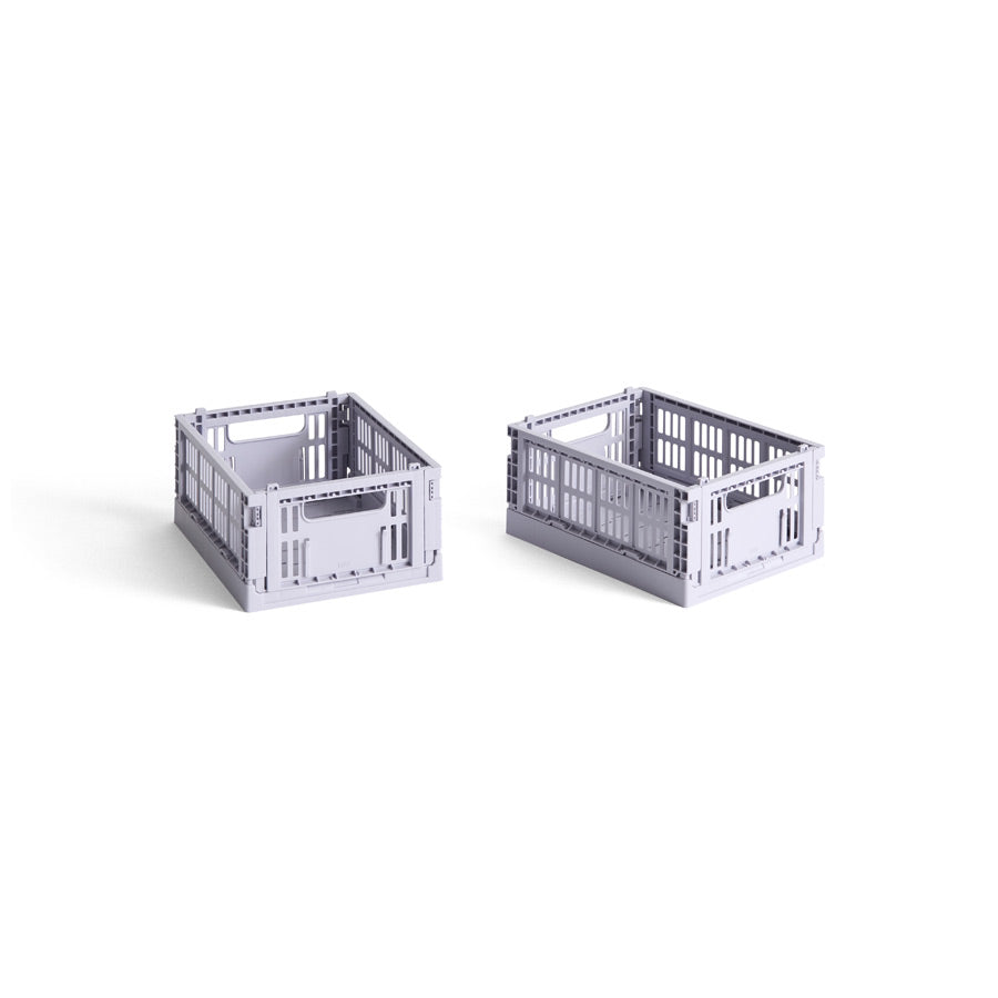 Hay-set-de-2-mini-cagette-lavande-colour-crate-caisse-boite-de-rangement-maison-Atelier-Kumo