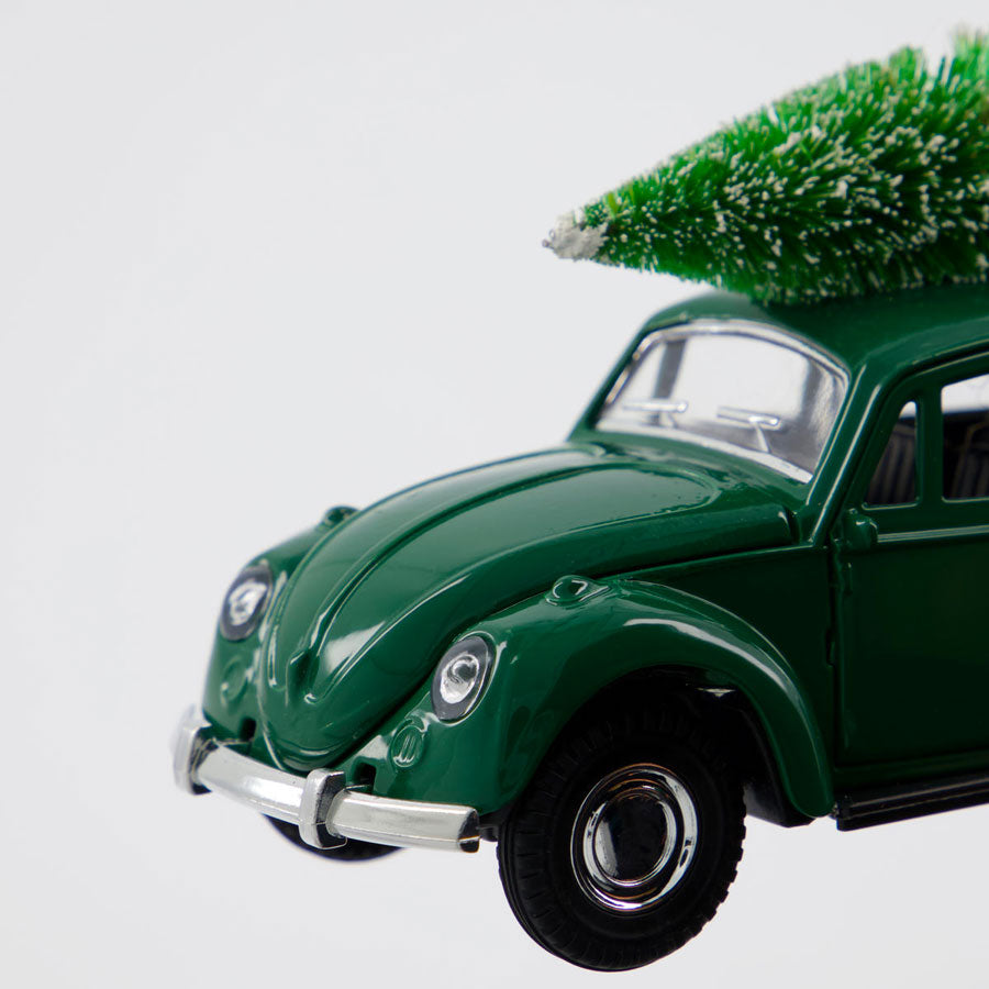 House Doctor - Décoration de Noël Mini voiture coccinelle et sapin –  Atelier Kumo