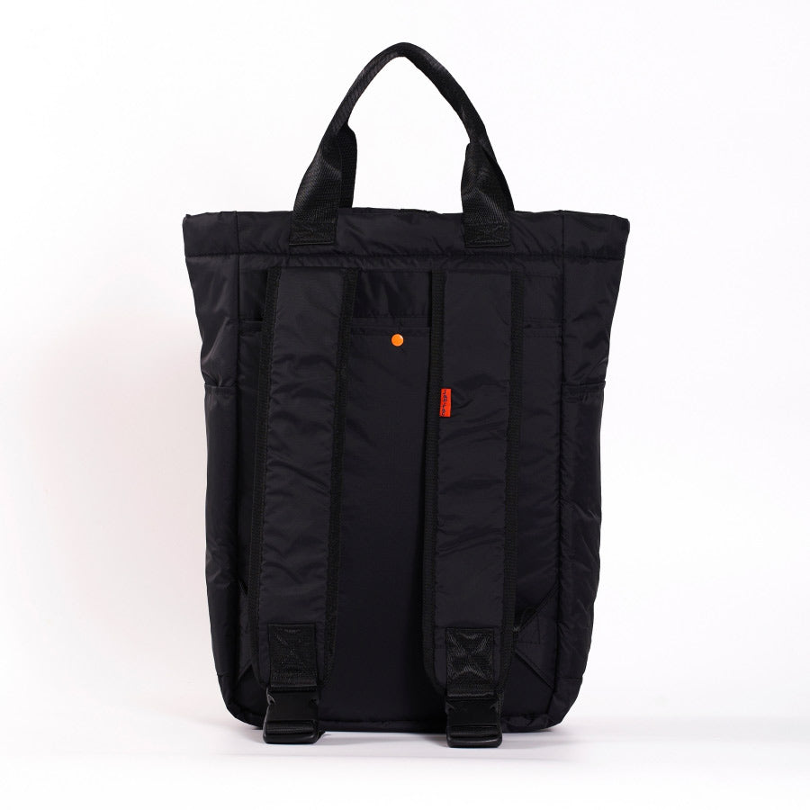 Japfac-sac-a-dos-baggy-noir-poignee-Atelier-Kumo