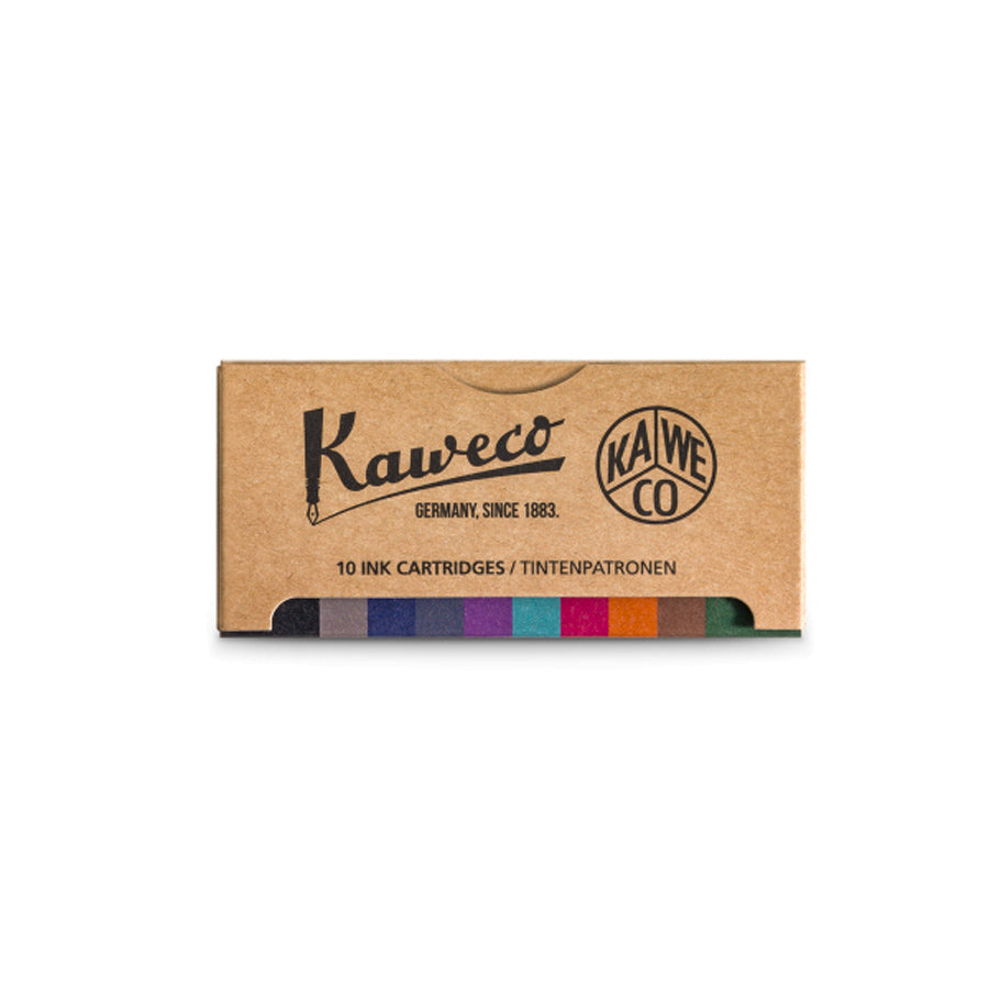 Kaweco-assortiment-de-10-cartouches-encre-mix-couleurs-Atelier-Kumo