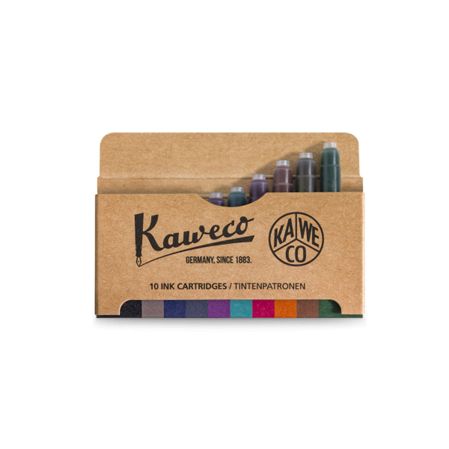 Kaweco-assortiment-de-10-cartouches-encre-mix-couleurs-ecriture-Atelier-Kumo