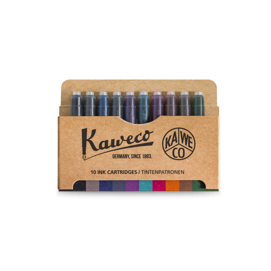 Kaweco-assortiment-de-10-cartouches-encre-mix-couleurs-papeterie-Atelier-Kumo