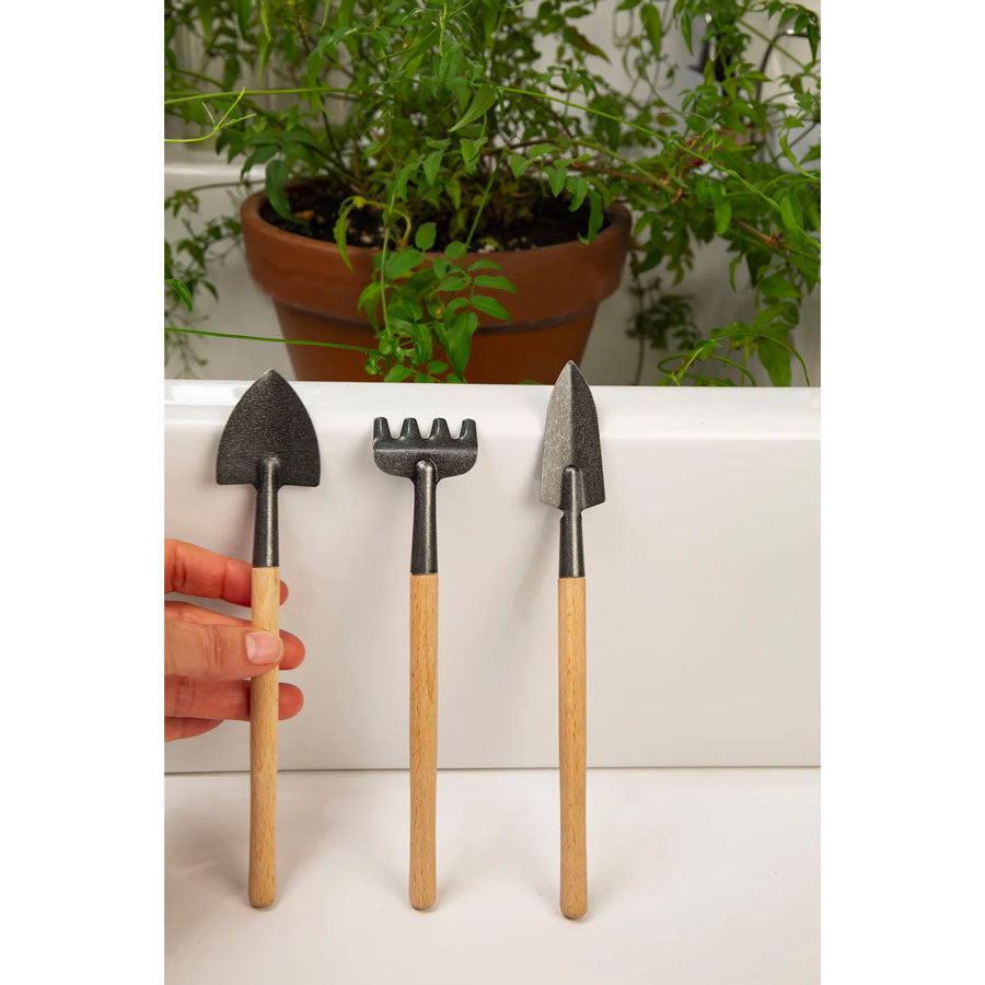 Kikkerland - Set 3 outils de jardinage
