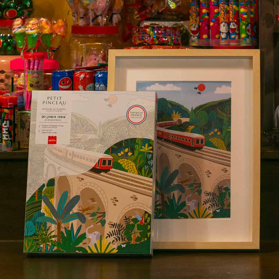 La-Petite-Epicerie-coffret-peinture-numero-petit-pinceau-Sri-Lanka-train-Maja-Tomljanovic-decoration-Atelier-Kumo