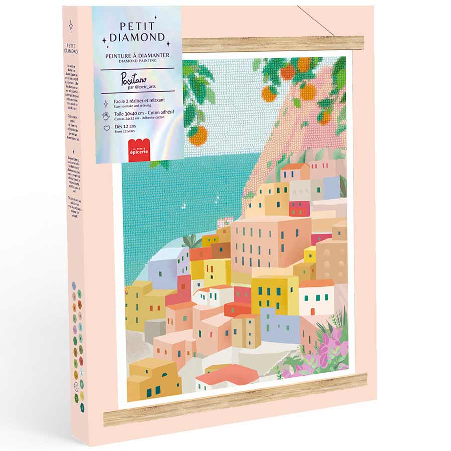 La-Petite-Epicerie-coffret-petit-diamond-diamond-painting-positano-par-petra-lidze-boite-Atelier-Kumo