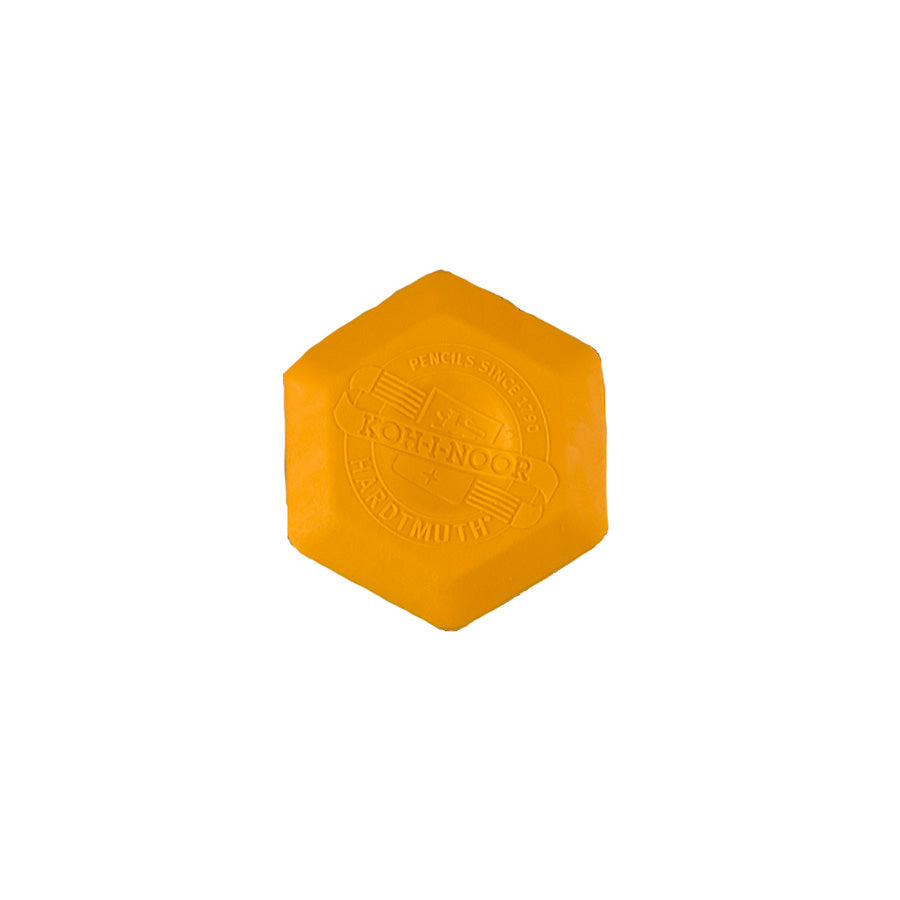 Le-Typographe-gomme-hexagone-jaune-Atelier-Kumo