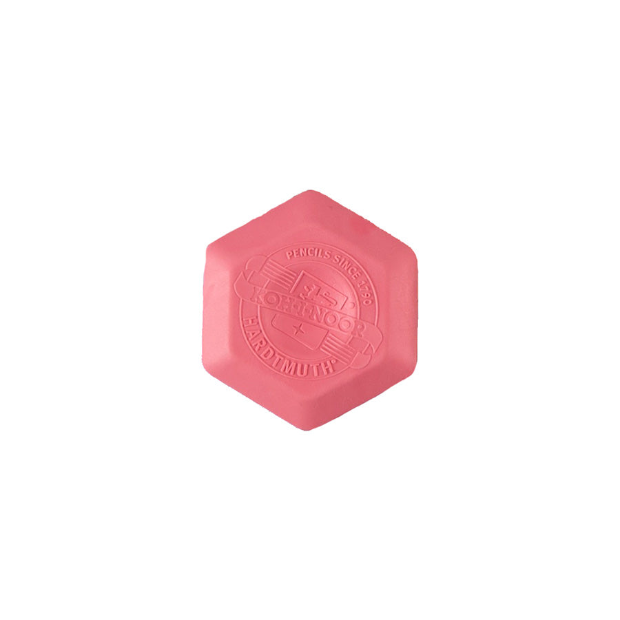 Le-Typographe-gomme-hexagone-rose-Atelier-Kumo