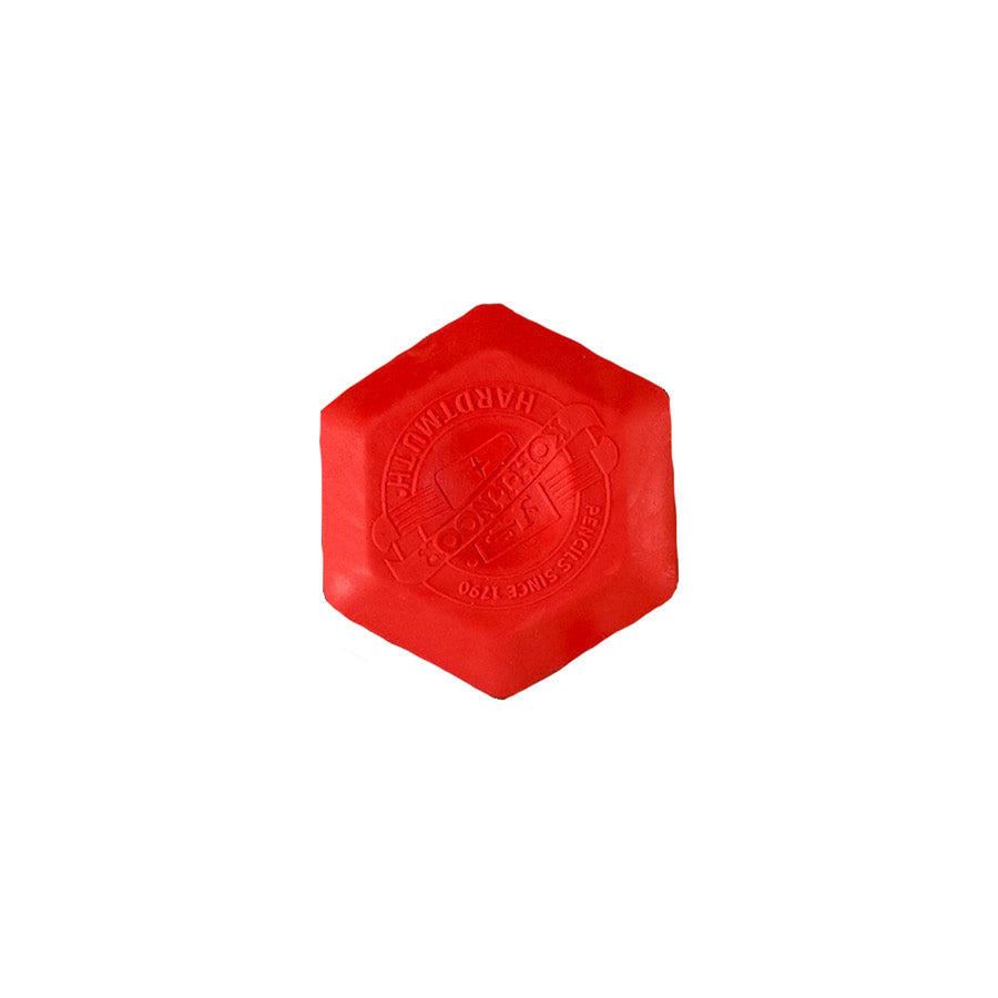 Le-Typographe-gomme-hexagone-rouge-Atelier-Kumo