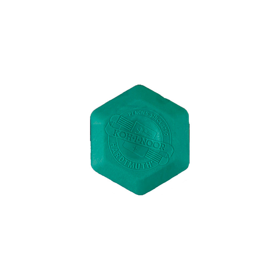 Le-Typographe-gomme-hexagone-vert-Atelier-Kumo