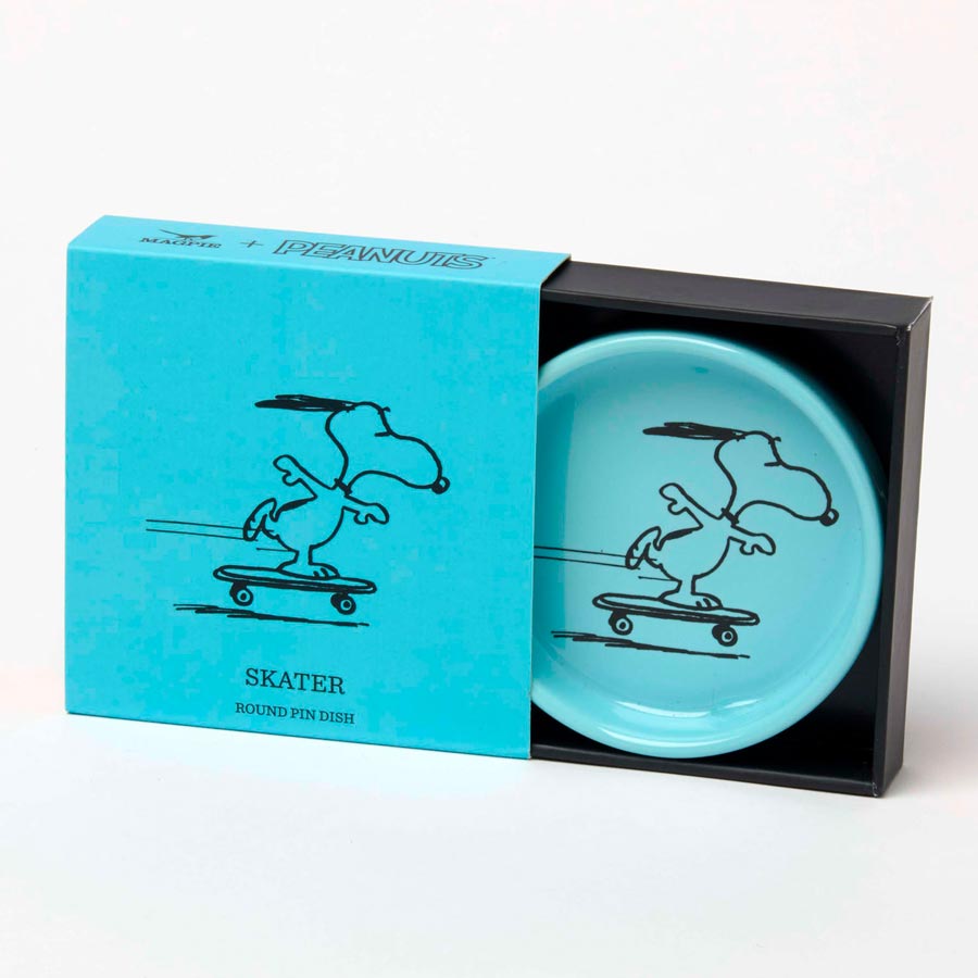 Magpie-vide-poche-peanuts-snoopy-skateboard-packaging-Atelier-Kumo