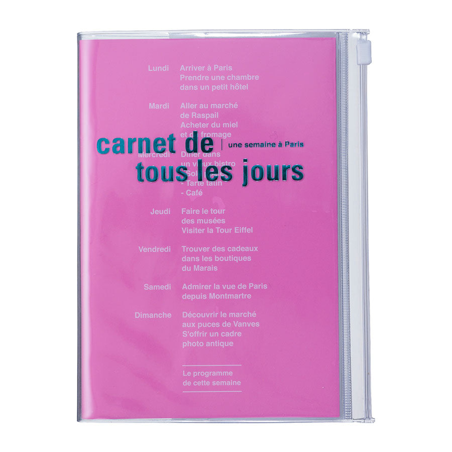 Mark_s-carnet-de-tous-les-jours-rose-vif-organisation-B6-Atelier-Kumo