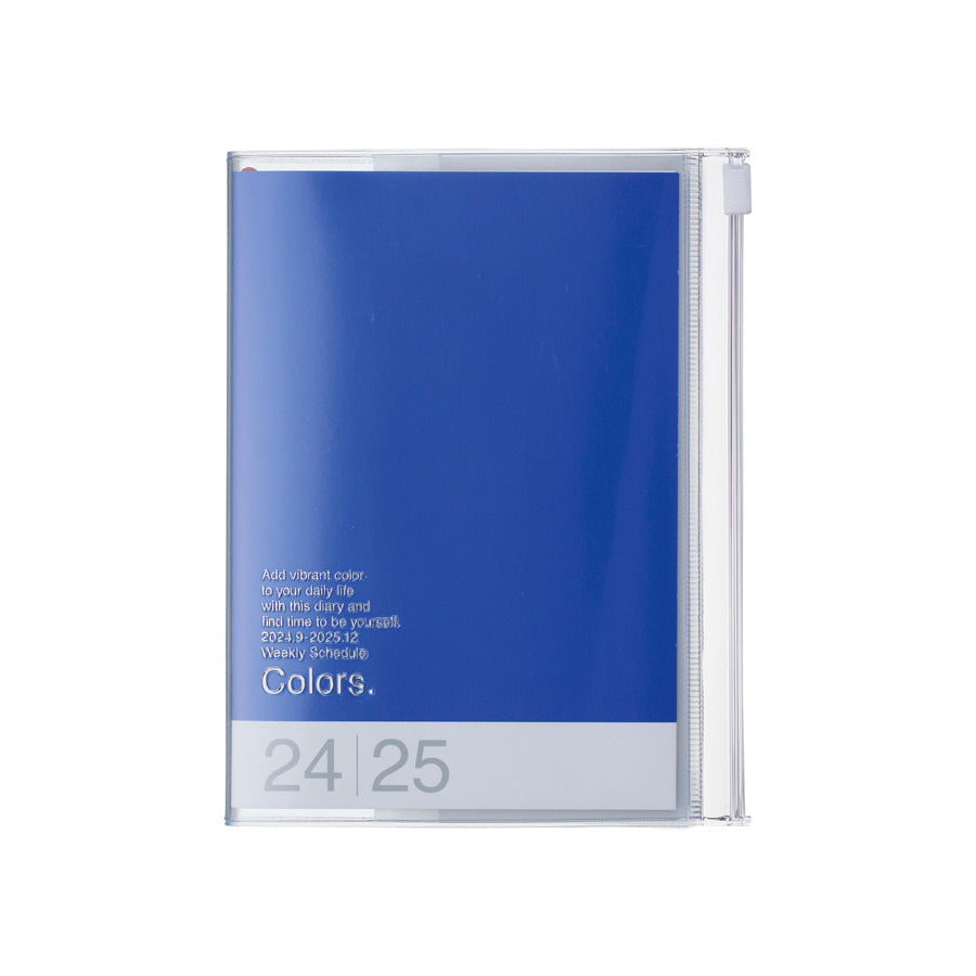 Marks-Europe-agenda-2025-a6-colors-bleu-fonce-Atelier-Kumo