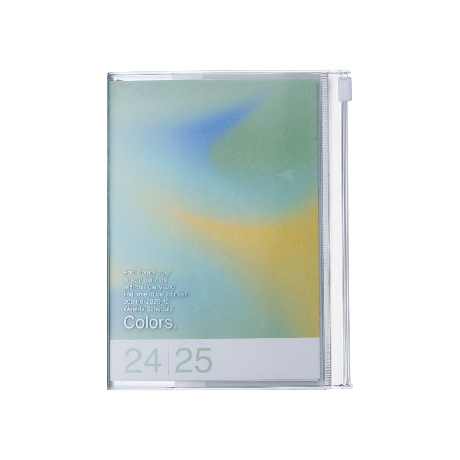 Marks-Europe-agenda-2025-a6-gradient-degrade-vert-Atelier-Kumo