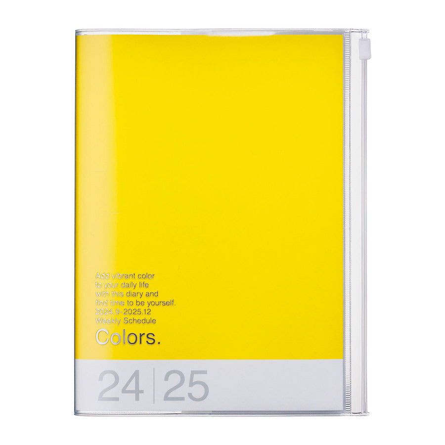 Marks-Europe-agenda-a5-2024-2025-colors-jaune-Atelier-Kumo