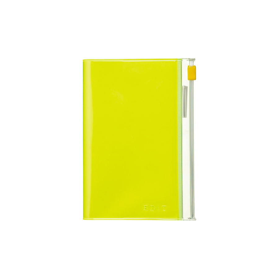 Marks-Europe-edit-mini-carnet-jaune-fluo-papeterie-Atelier-Kumo