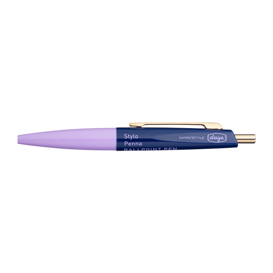 Marks-Europe-mini-stylo-bicolore-days-violet-bleu-fonce-Atelier-Kumo