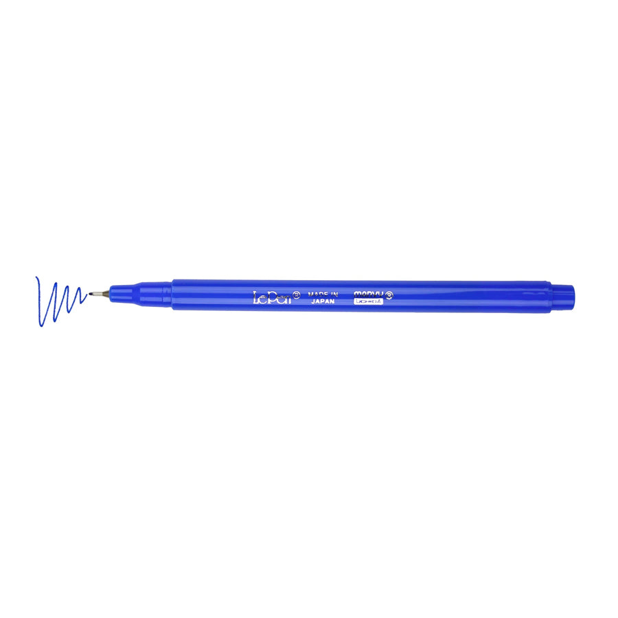 Marvy-Uchida-stylo-feutre-fin-the-pen-basic-bleu-dessin-Atelier-Kumo