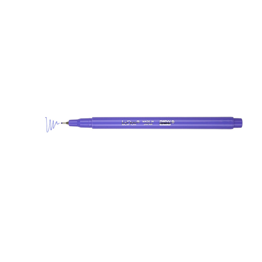 Marvy-Uchida-stylo-feutre-fin-the-pen-basic-violet-amethyst-Atelier-Kumo