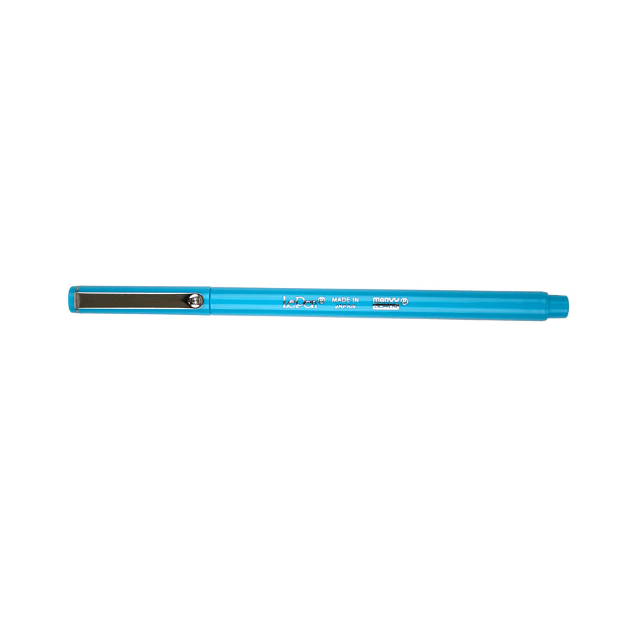 Marvy-Uchida-stylo-feutre-fin-the-pen-fluo-bleu-papeterie-Atelier-Kumo