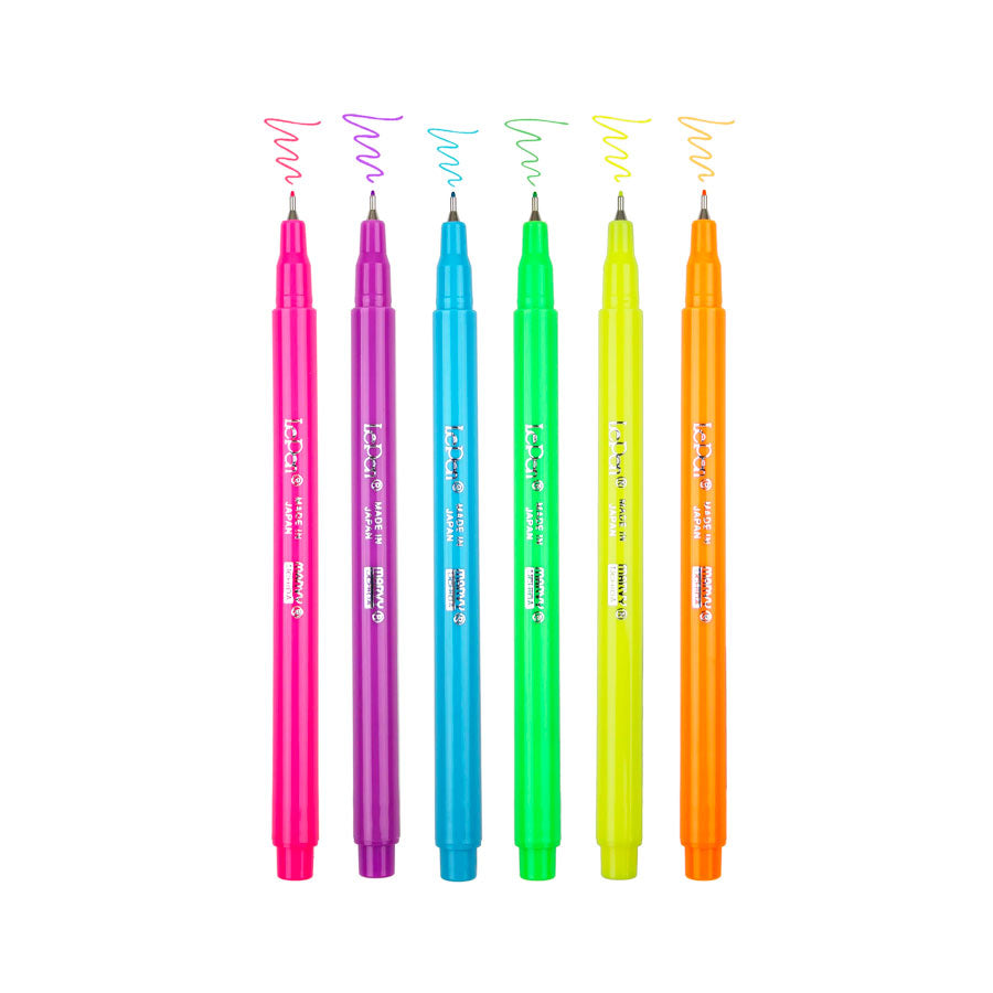 Marvy-Uchida-stylo-feutre-fin-the-pen-fluo-couleurs-Atelier-Kumo