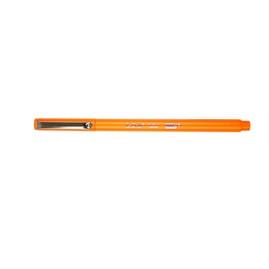 Marvy-Uchida-stylo-feutre-fin-the-pen-fluo-orange-creativite-Atelier-Kumo