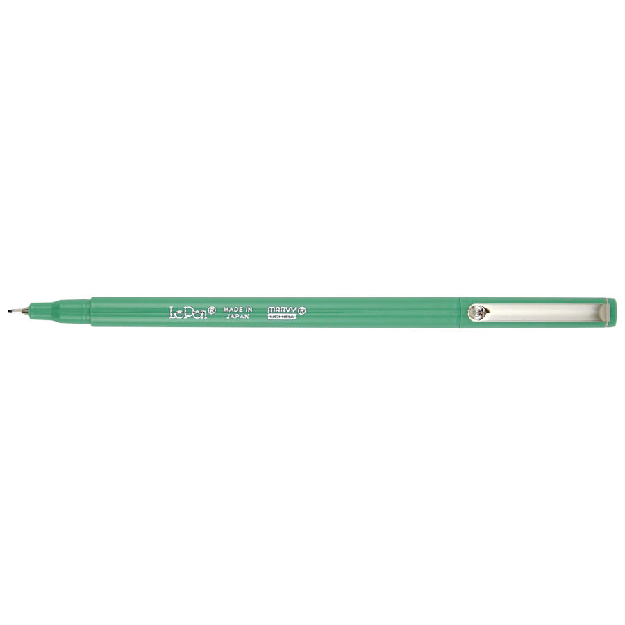 Marvy-Uchida-stylo-feutre-fin-the-pen-retro-vert-jade-ecriture-Atelier-Kumo