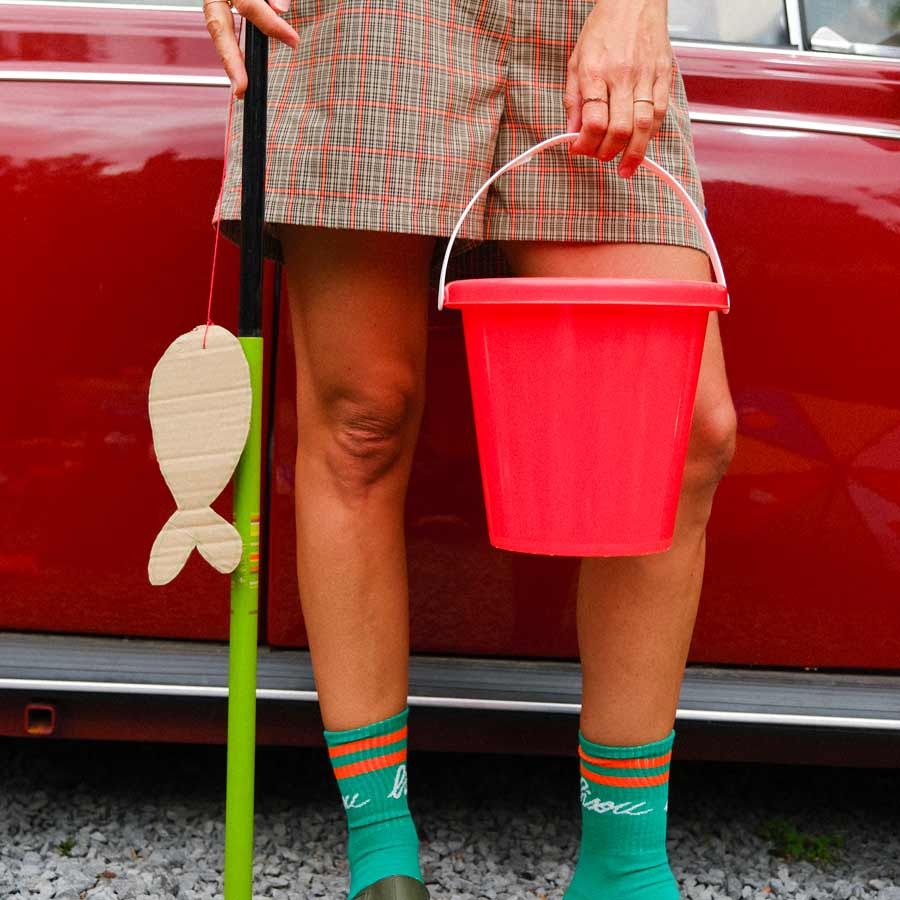 Mathilde-Cabanas-chaussettes-bisou-vertes-Atelier-Kumo