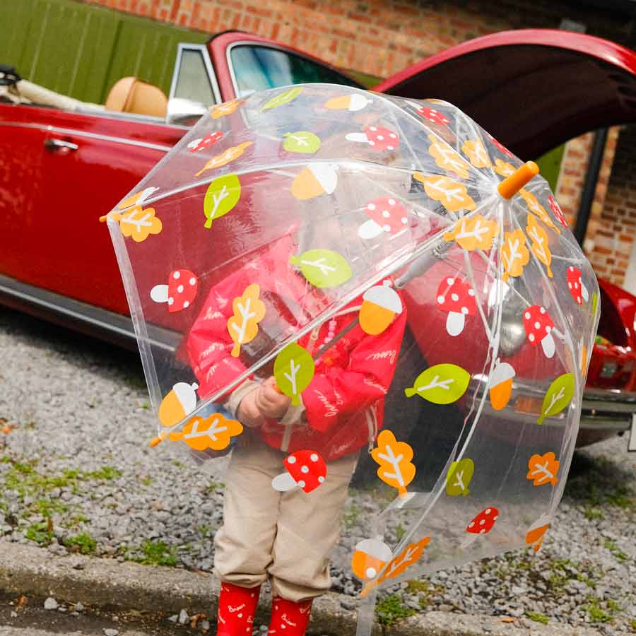 Mathilde-Cabanas-parapluie-automne-kids-pvc-transparent-Atelier-Kumo