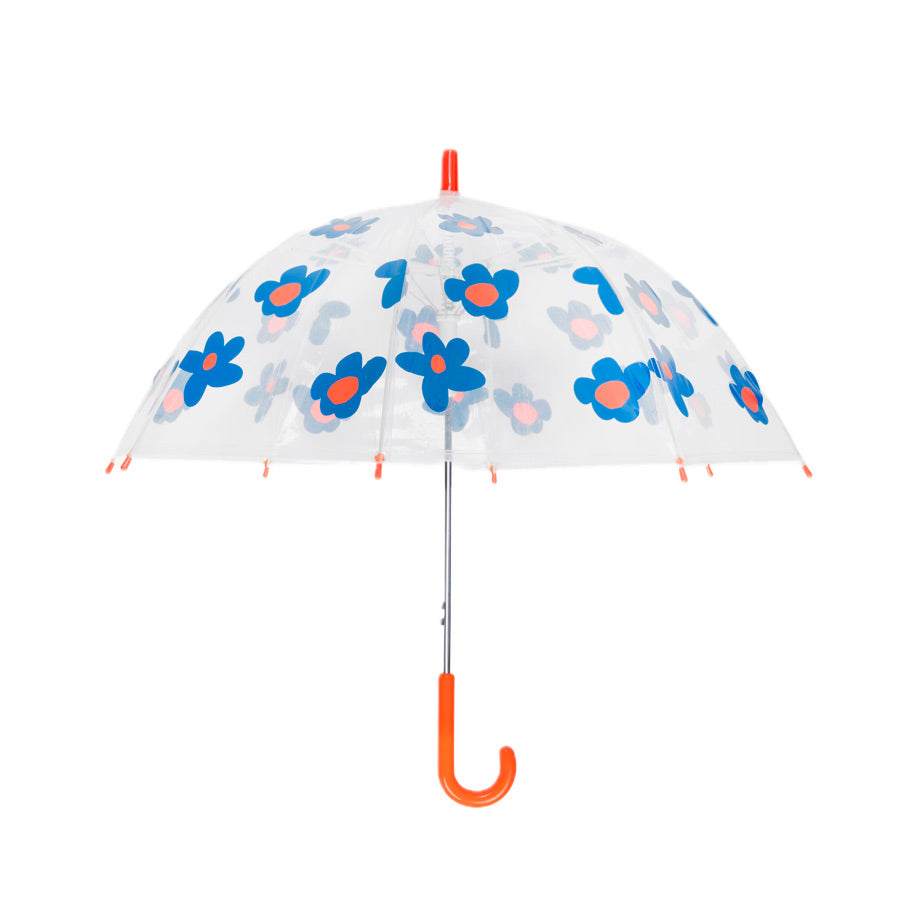 Mathilde-Cabanas-parapluie-fleurs-bleues-kids-Atelier-Kumo