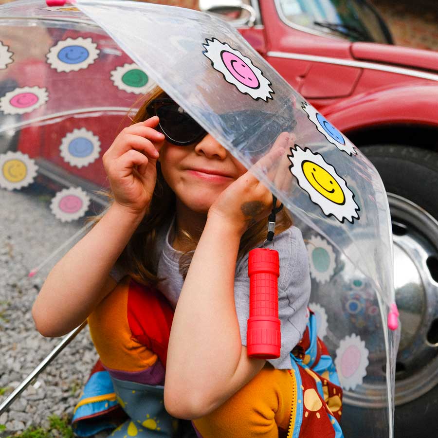 Mathilde-Cabanas-parapluie-smiley-kids-pvc-transparent-Atelier-Kumo