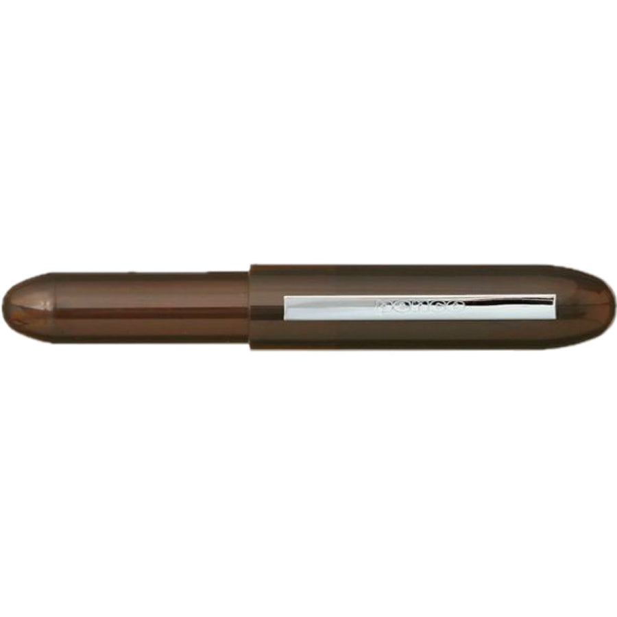 Misc-Distribution-Bullet-Ballpoint-Pen-Light-Clear-Brown-papeterie-pen-Atelier-Kumo