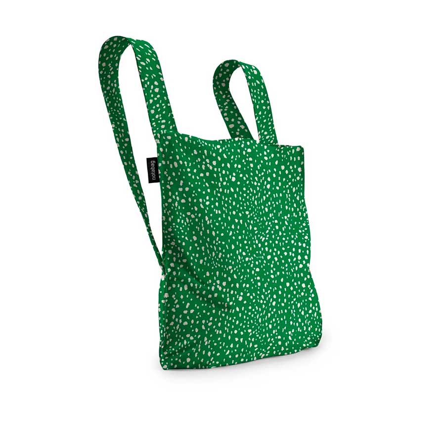 Notabag-sac-et-sac-a-dos-recycle-green-sprinkle-vert-paillette-eco-friendly-durable-format-poche-pliable-devAtelier-Kumo