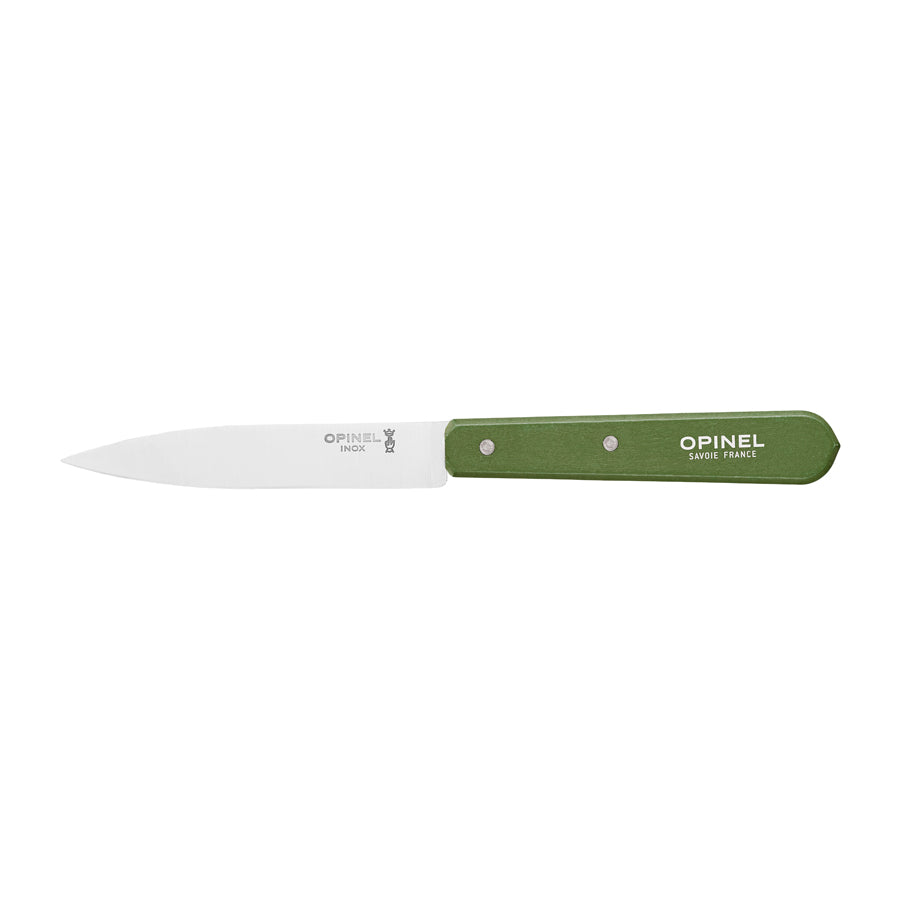 Opinel-couteau-office-numero-112-vert-kaki-lame-courte-multi-usages-Atelier-Kumo