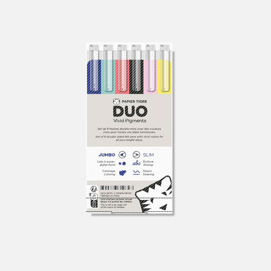 Papier-Tigre-set-de-6-feutres-duo-jumbo-Atelier-Kumo