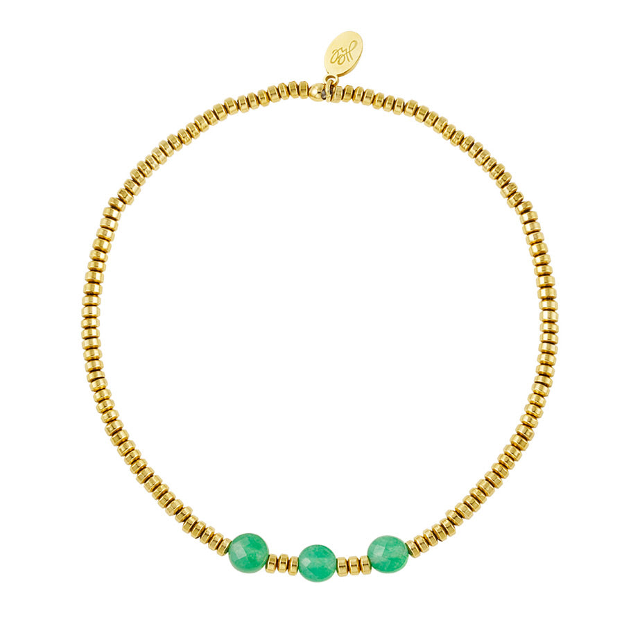 Yw-Bracelet-en-perles-colore-vert-collection-pierres-naturelles-acier-inoxydable-dore-Atelier-Kumo
